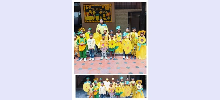 yellow day competition 